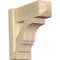 Ekena Millwork Balboa Craftsman Rough Sawn Outlooker, Douglas Fir, 6"W x 14"D x 14"H OUT06X14X14BOA04RDF - alternate 1
